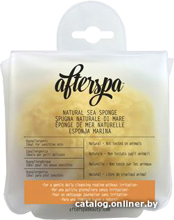 

Губка для лица After Spa Natural Sea Sponge