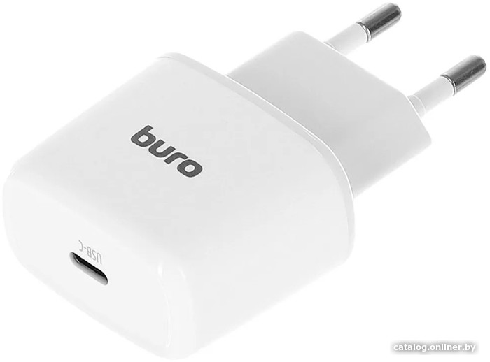 

Сетевое зарядное Buro BUWB1 (белый)