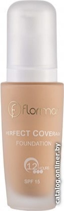 

Тональный крем Flormar Perfect Coverage Foundation (тон 105 Porcelain Ivory)