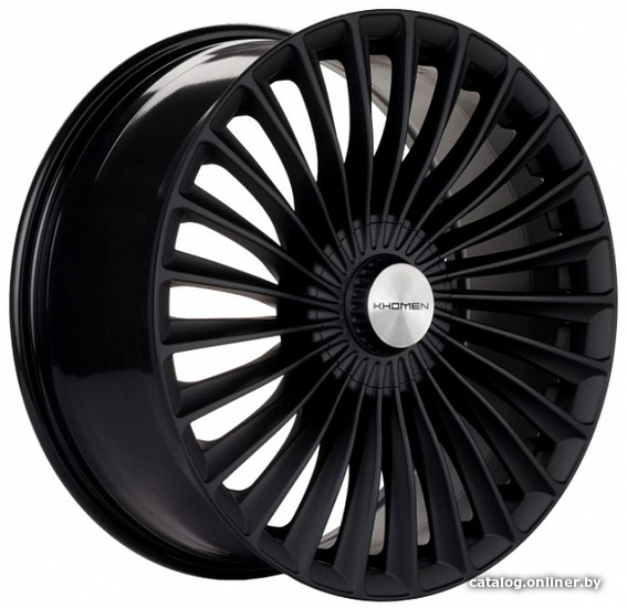 

Литые диски Khomen KHW2008 20x8.5" 5x112мм DIA 60.1мм ET 43мм Black matt