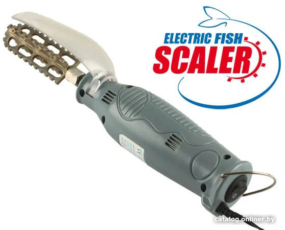 

Электрическая рыбочистка Fish Scaler EFS-1 (с адаптером для автомобиля)