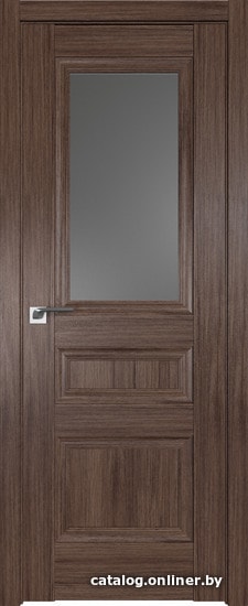 

Межкомнатная дверь ProfilDoors 2.39XN 40x200 (салинас темный, стекло графит)