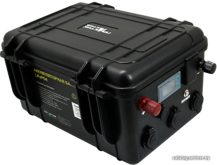 

Лодочный аккумулятор Практик LifePO4 12V (100 А·ч)