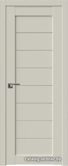 

Межкомнатная дверь ProfilDoors 71U 60x200 (магнолия сатинат, стекло матовое)