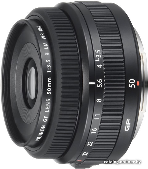 

Объектив FUJINON GF50mm F3.5 R LM WR