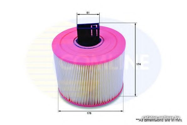 

Воздушный фильтр Comline EAF619