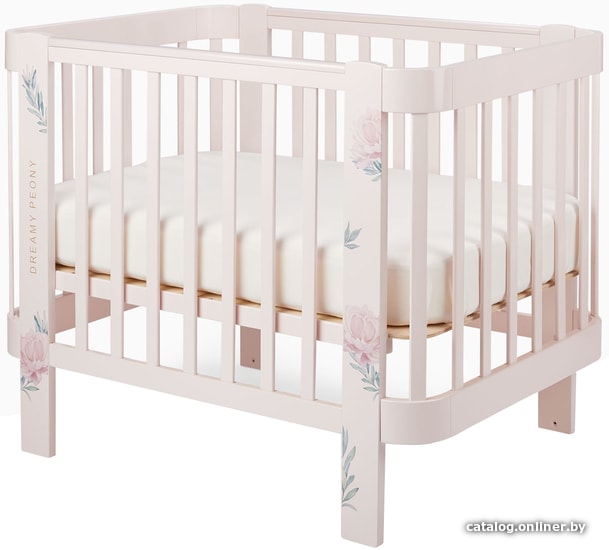 

Кроватка-трансформер Happy Baby Mommy Love 95024 (pink)
