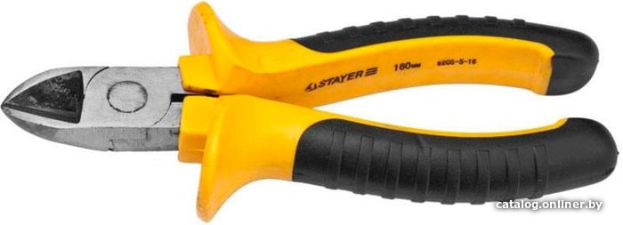 

Кусачки боковые (бокорезы) Stayer 2205-5-16_z01
