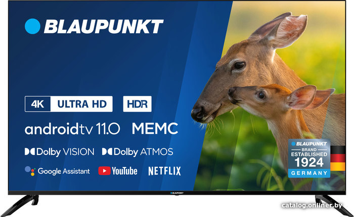 

Телевизор Blaupunkt 55UBC6000