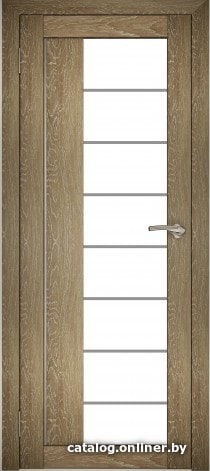 

Межкомнатная дверь Юни Амати 9 70x200 (дуб шале-натуральный/матовое стекло)