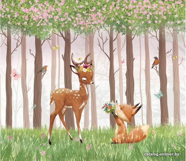

Фотообои Citydecor Magic Forest 1 с защитным покрытием 300x260