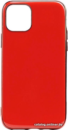 

Чехол для телефона EXPERTS Plating Tpu для Apple iPhone 11 (красный)