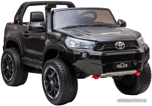 

Электромобиль RiverToys DK-HL850 Toyota Hilux (черный глянец)