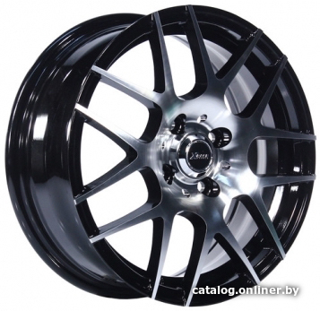 

Литые диски X-RACE AF-02 15x6" 4x100мм DIA 60.1мм ET 40мм BKF
