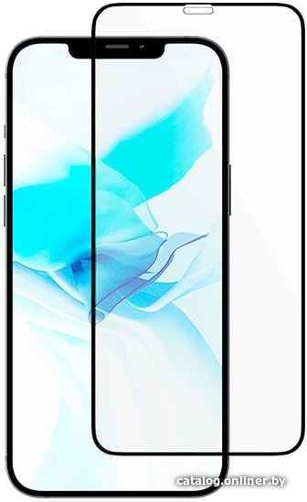 

Защитное стекло uBear Antibacterial Extreme Nano Shield для iPhone 12 Pro