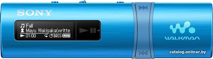 

Плеер MP3 Sony NWZ-B183F 4GB (голубой)