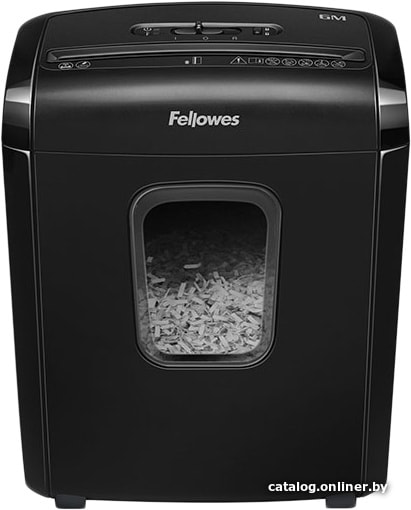 

Шредер Fellowes PowerShred 6M (черный)