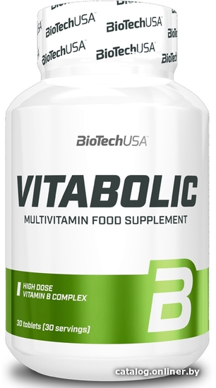 

Витамины, минералы BioTech USA Vitabolic 30 таблеток