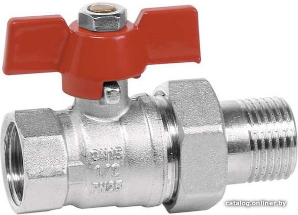 

Запорная арматура Ferro Шаровой кран 1/2" KSS1