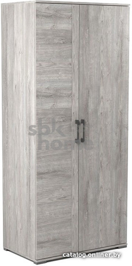 

Шкаф распашной SbkHome Денвер Д-1 31301 (риббек серый/камень темный)