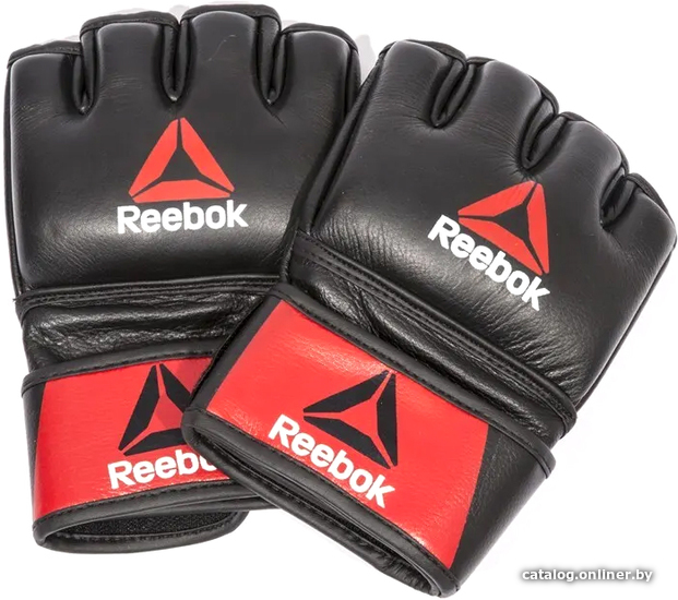 

Перчатки для единоборств Reebok Glove Medium RSCB-10340RDBK (XL, красный/черный)