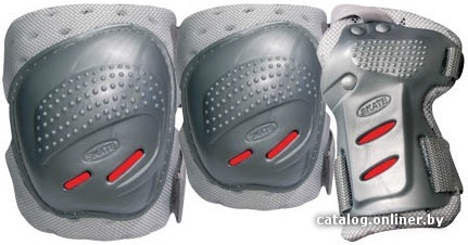 

Комплект защиты Tempish Cool Max XL (серебристый/красный)