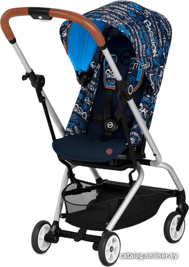 

Коляска прогулочная «книга» Cybex Eezy S Twist (trust)