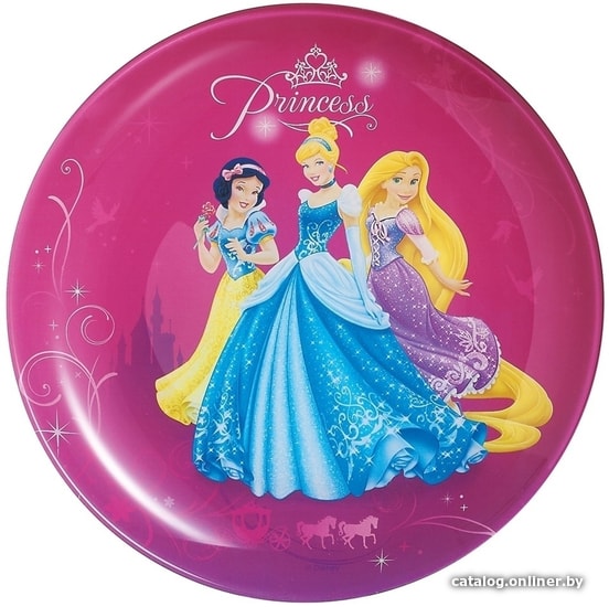 

Тарелка обеденная Luminarc Princess Royal 10J3992