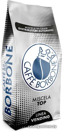 

Кофе Borbone Miscela Top Oro Linea Vending зерновой 1 кг