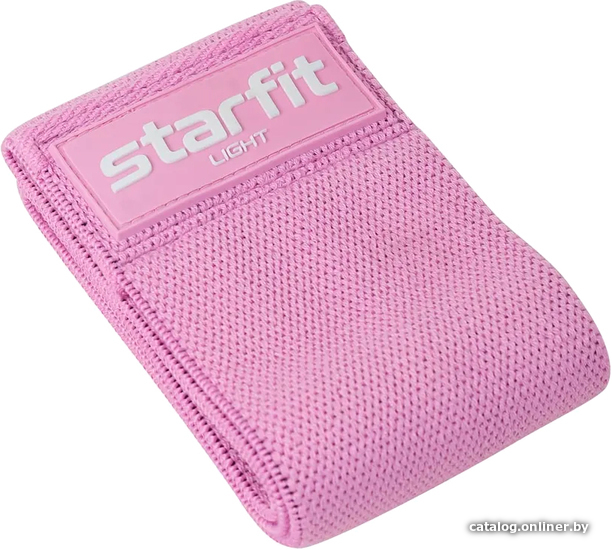 

Фитнес резинка Starfit Core ES-204 (розовый пастель)