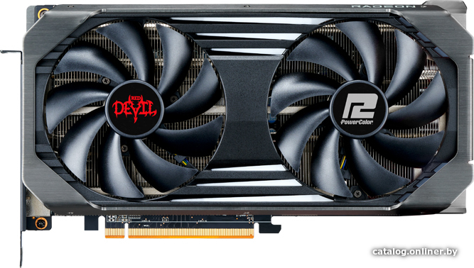

Видеокарта PowerColor Red Devil AMD Radeon RX 6650 XT 8GB GDDR6 AXRX 6650XT 8GBD6-3DHE/OC