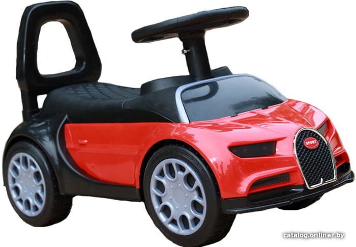 

Каталка Kid's Care Bugatti 621 (красный)