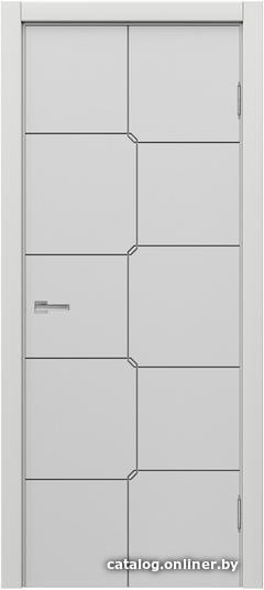 

Межкомнатная дверь MDF-Techno Stefany 1066 (белый)