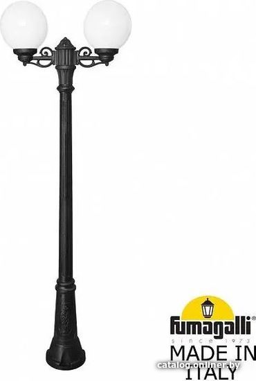 

Городской фонарь Fumagalli Globe GIGI/G250 2L FU_G25.156.S20.AYF1R