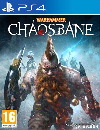 

Warhammer: Chaosbane для PlayStation 4