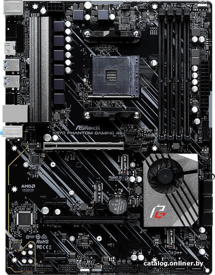 

Материнская плата ASRock X570 Phantom Gaming 4S