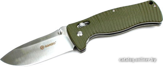 

Складной нож Ganzo G720 зеленый