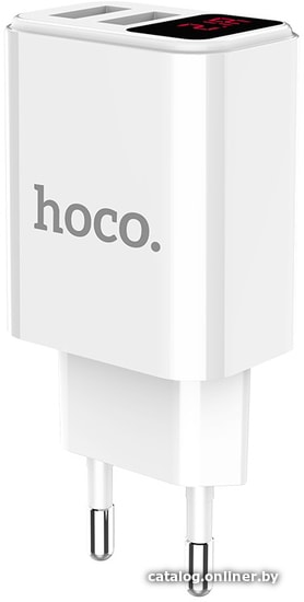 

Сетевое зарядное Hoco C63A (белый)