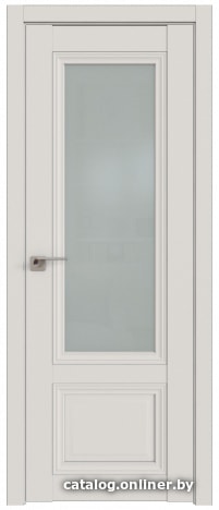 

Межкомнатная дверь ProfilDoors 2.103U 80x200 (дарквайт, стекло матовое)