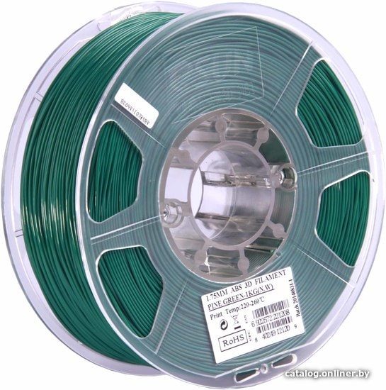 

Пластик eSUN ABS 1.75 мм 1000 г (сосновый)