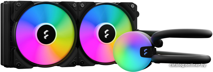 

Кулер для процессора Fractal Design Lumen S24 RGB FD-W-L1-S2402
