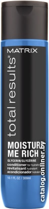 

Кондиционер MATRIX Кондиционер Total Results Moisture Me Rich 300 мл
