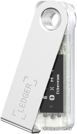 

Аппаратный криптокошелек Ledger Nano S Plus (белый)