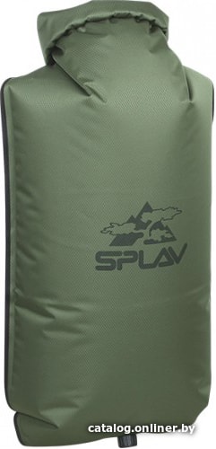 

Герморюкзак SPLAV v.2 25 л 5037532 (зеленый)