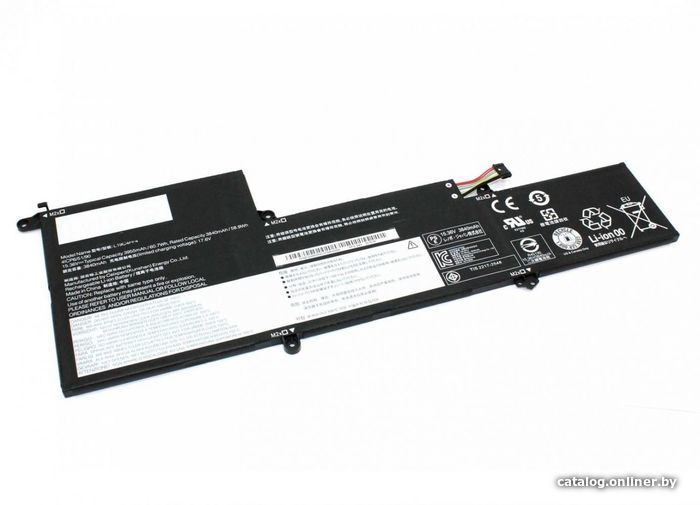 

Аккумуляторы для ноутбуков RageX L19C4PF4 Lenovo Yoga Slim 7-14ARE, 15.36В, 3960мАч