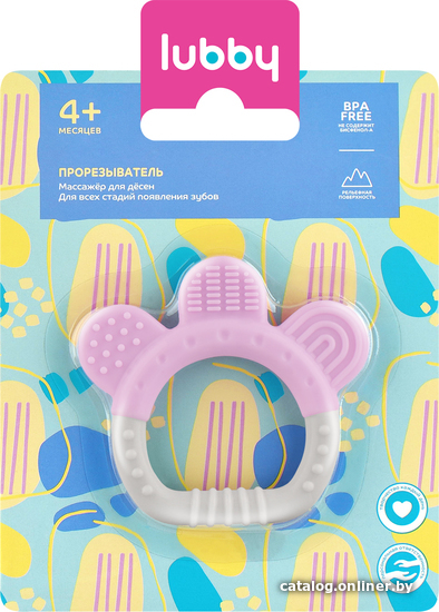 

Прорезыватель Lubby 16034/12