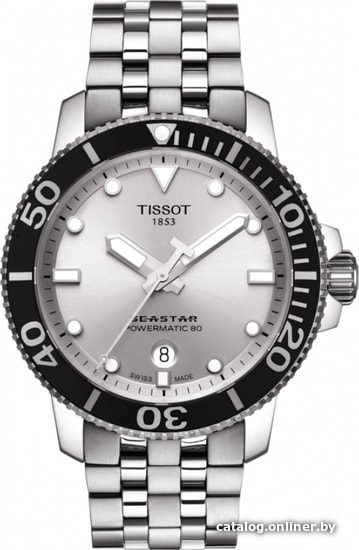 

Наручные часы Tissot Seastar 1000 Powermatic 80 T120.407.11.031.00