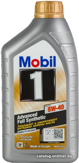 

Моторное масло Mobil 1 FS X1 5W-40 1л