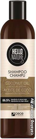 

Шампунь Hello Nature Coconut Oil 300 мл