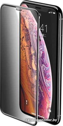 

Защитное стекло Baseus Full-screen Curved Tempered Glass Screen для iPhone X/XS